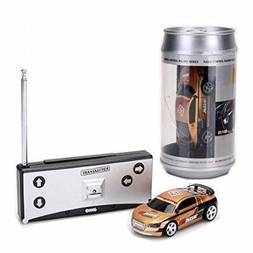 Mini 1:58 Coke Can RC Radio Remote Control Race Racing Car Toy Vehicles Gift XD