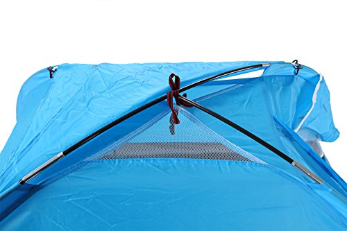 Yodo Lightweight 2 Person Camping Backpacking Tent With Carry Bag, Multi - Image 6