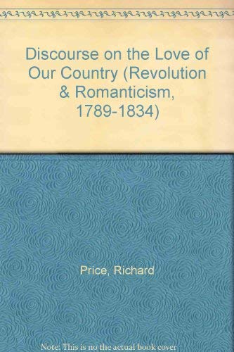 A Discourse on the Love of Our Country 1789 by Richard Price
