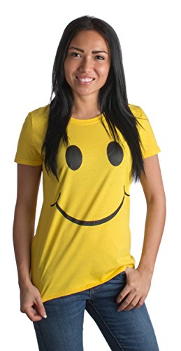 Smiley Face | Cute, Positive, Happy Smile Face Ladies' T-shirt