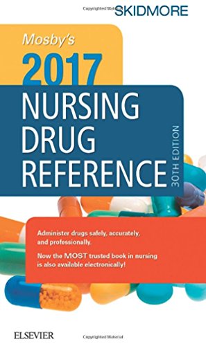 Mosby's 2017 Nursing Drug Reference, 30e by Linda Skidmore-Roth RN  MSN  NP