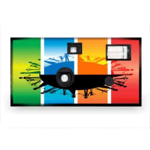 

Family Reunion Disposable Camera Case Pack 10