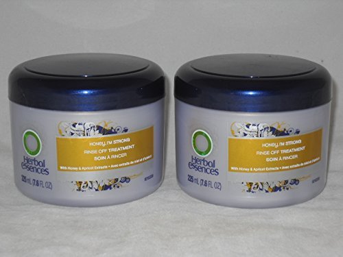 Herbal Essences Honey, I'm Strong Rinse Off Treatment 7.6 Fl Oz (2 Pack)