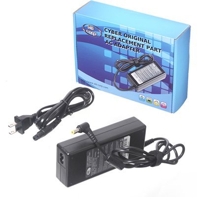 Sib-Corp® AC Power Adapter Charger for Toshiba Satellite P755-S5262 P755-S5263 P755-S5265 P755-S5267 P755-S5268 P755-S5274 P755-S5276 P755-S5278 P755-S5285 P755-S5375 P755-S5380 P755-S5381 P755-S5383 P755-S5385