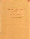 Ten Blake Songs for Voice and Oboe