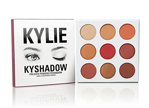 NEW The Burgundy Pallete Kyshadow by Kylie Jenner Kylie Cosmetics