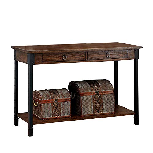 Algopix Similar Product 6 - Benzara BM119859 Industrial Sofa Table