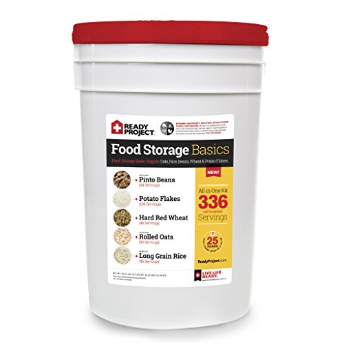 Algopix Similar Product 14 - Food Storage Basics Supply Bucket  336