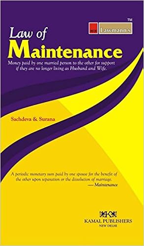  Law of Maintenance