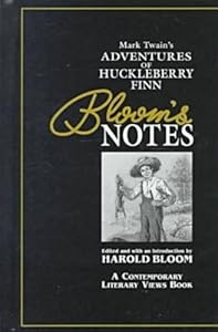Mark Twain's Adventures of Huckleberry Finn (Bloom's Notes)