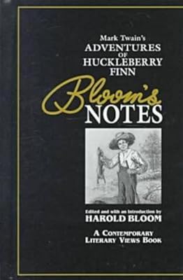 Mark Twain's Adventures of Huckleberry Finn (Bloom's Notes)