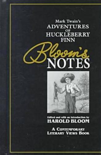 Mark Twain's Adventures of Huckleberry Finn (Bloom's Notes) by Harold Bloom