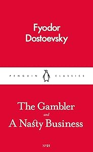 The Gambler and A Nasty Business (Pocket Penguins)