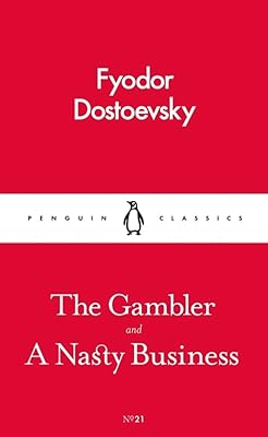 The Gambler and A Nasty Business (Pocket Penguins)