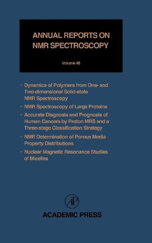 Annual Reports on NMR Spectroscopy (ISSN Book 48) by Graham A. Webb