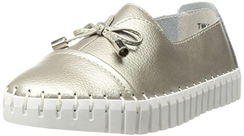 Algopix Similar Product 15 - Bernie Mev Girls TWK50 Loafer Gold