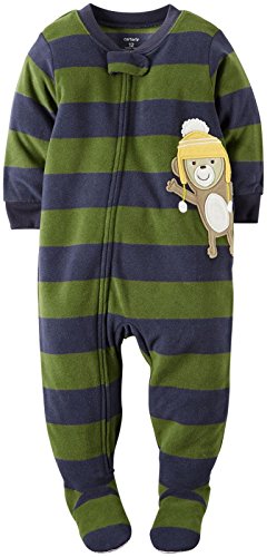 Carter's Little Boys' Striped Footie (Toddler)