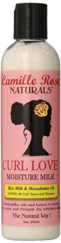 Camille Rose Naturals Curl Love Moisture Milk, 8 Ounce