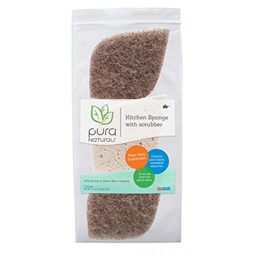 Algopix Similar Product 5 - PURA NATURALS  Scrubber No Soap