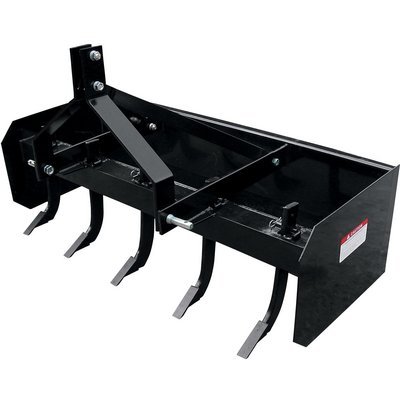 

NorTrac 3-Pt. Box Scraper - 6Ft.L
