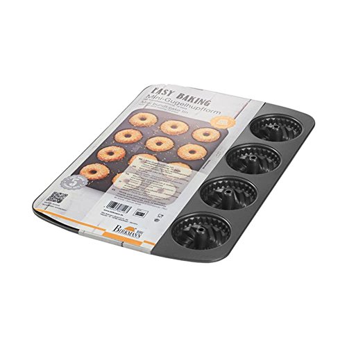 Algopix Similar Product 4 - MiniGugelhupfblech Easy Baking 12er