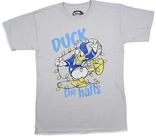 Disney Donald Duck Duck The Halls Christmas T-shirt