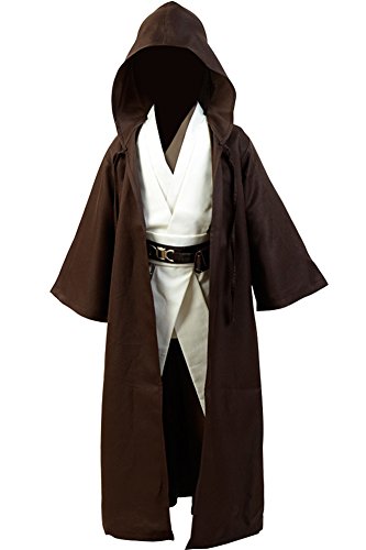 CosplaySky Star Wars Jedi Robe Costume Child Version