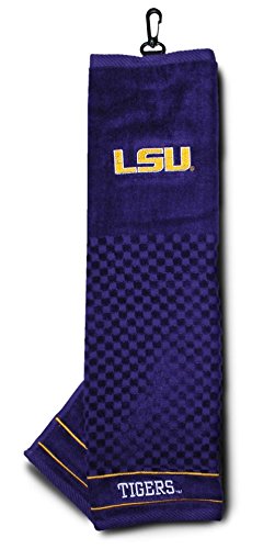 

Lsu Tigers 16''x22'' Embroidered Golf Towel