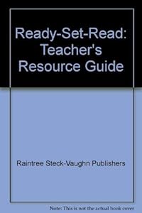 Ready-Set-Read: Teacher's Resource Guide
