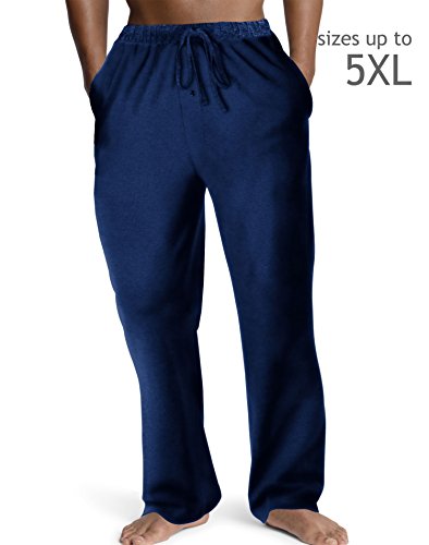 Hanes Mens Cotton Flannel Pajama Set