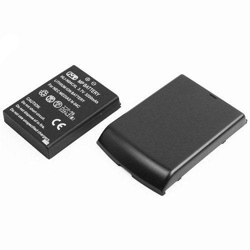 超大容量バッテリーパック for MEDIAS N-04C (ブラック)