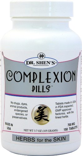 Algopix Similar Product 19 - Complexion Pills