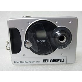 Bell Howell Deluxe Mini Digital Camera