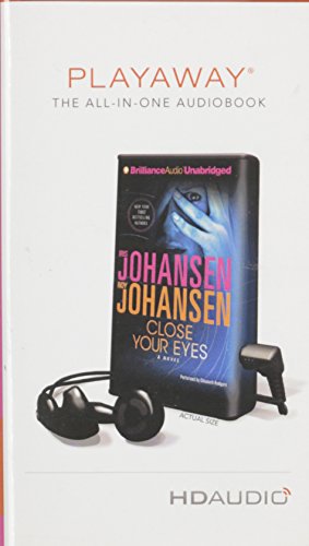 Close Your Eyes by Iris Johansen