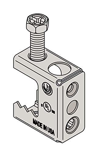 Algopix Similar Product 15 - Qty 100 Spring Steel  Beam CLAMP 716