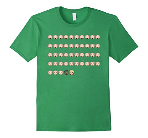 Emoji Hillary Clinton 45th President Funny Shirt