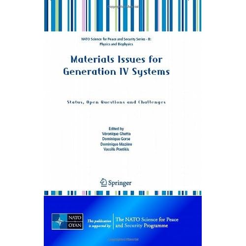 Materials Issues for Generation IV Systems pdf Materials Issues for Generation IV Systems cover