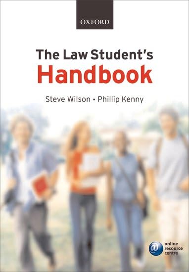 The Law Student's Handbook by Phillip Kenny