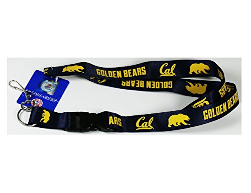 University Of California Berkeley Golden Bears Lanyard - Cal Golden Bears Lanyard