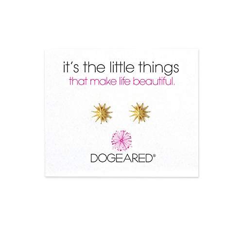 Dogeared It's the Little Things Starburst Stud Earrings