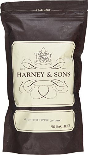 Harney & Sons Fine Teas Hot Cinnamon Spice - 50 Sachets