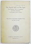 The Round Earth on Flat Paper: Map Projections Used by Cartographers