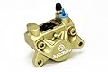 brembo(ブレンボ) 2ピストンキャリパー リア用 ゴールド 2POT・キャスティング(鋳造)タイプ 20.5161.43