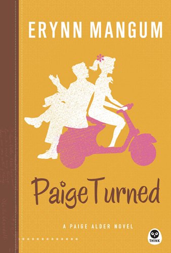 Paige Turned: A Paige Alder Novel by Erynn Mangum