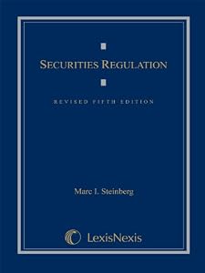 Securities Regulation