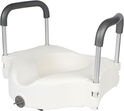 Algopix Similar Product 5 - Casiva Premium Raised Toilet Seat with