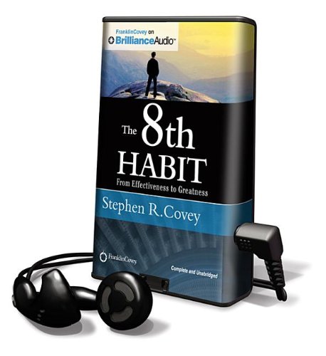 The 8th Habit by Stephen R. Covey