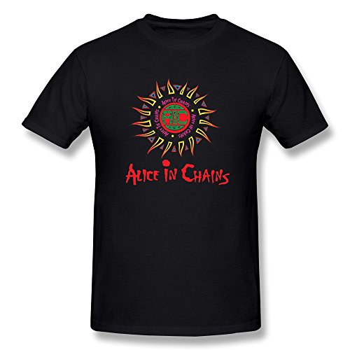 KaiOu Alice In Chains Logo Men's SleeveT-shirt