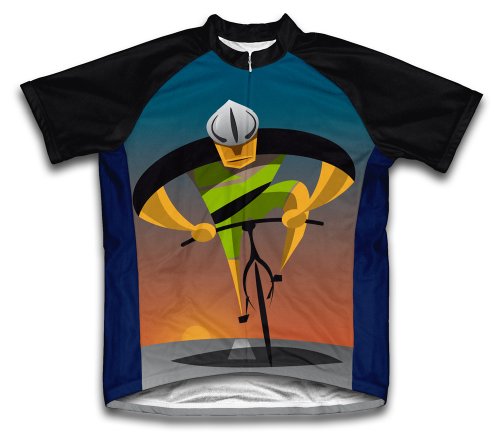 Unstoppable Short Sleeve Cycling Jersey for Men