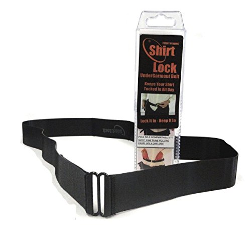 Wesol Distribution Shirt Lock Undergarment Belt Shirt Stay 1.5